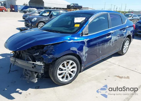 2018 Nissan Sentra Sv из США, поврежденный, VIN 3N1AB7AP1JY292304